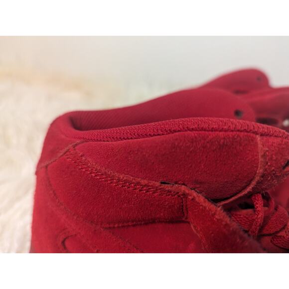 Nike Air Force 1 Mid Red October triple gym red suede - Picture 16 of 16